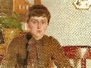 Anders Zorn malarinnan alice miller France oil painting artist